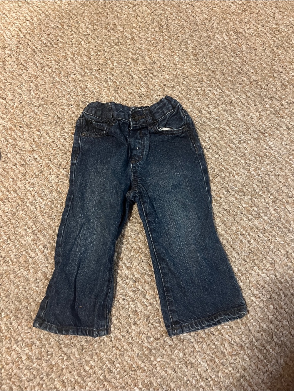The Children's Place Navy Blue Kids Denim Jeans